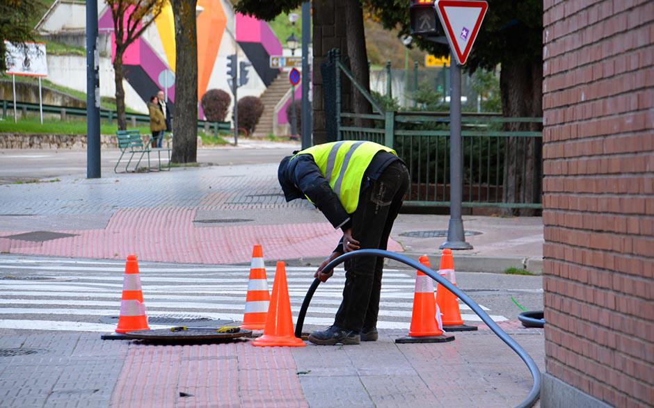 curage des canalisations Villepinte